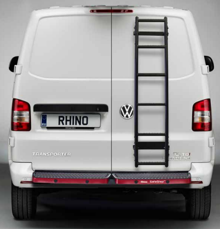 Rhino Rear Door Ladder